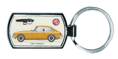 MGB GT 1970-72 Keyring 4